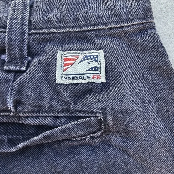 Tyndale Arc Flame Resistant Pants 34 Men’s Made in USA W34 L34 - Picture 8 of 13